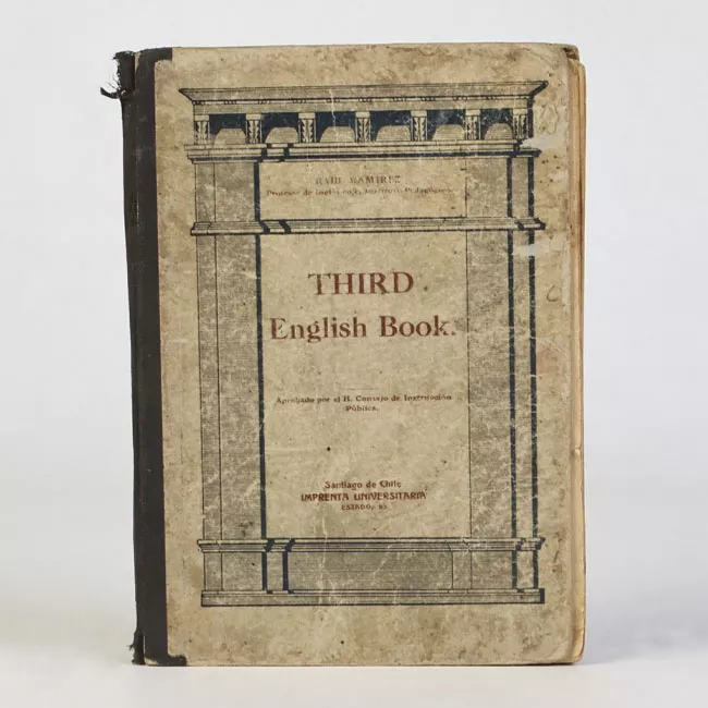Third english book