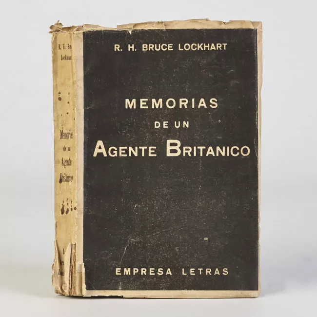 Memorias de un agente britanico
