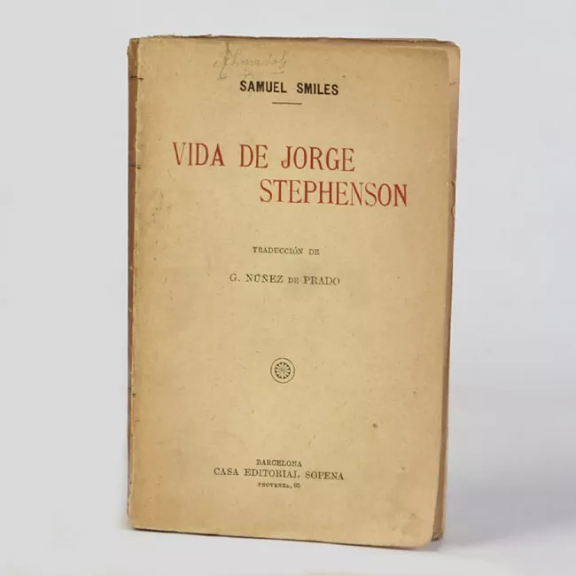 Vida de Jorge Stephenson