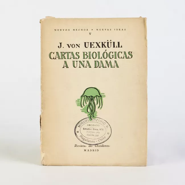 Cartas biologicas a una dama
