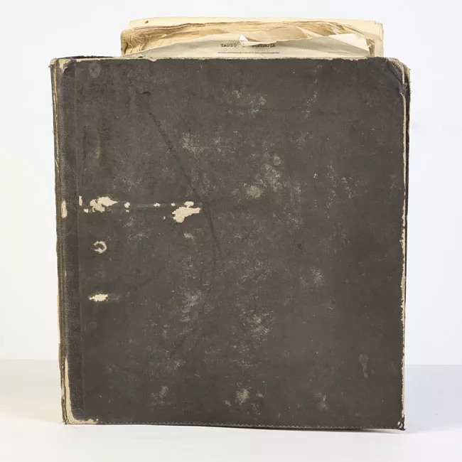 Cartas puño y letra José Grimaldi