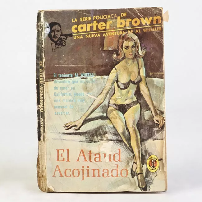 El ataud acojinado