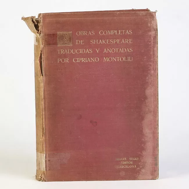 Obras completas de Shakespeare