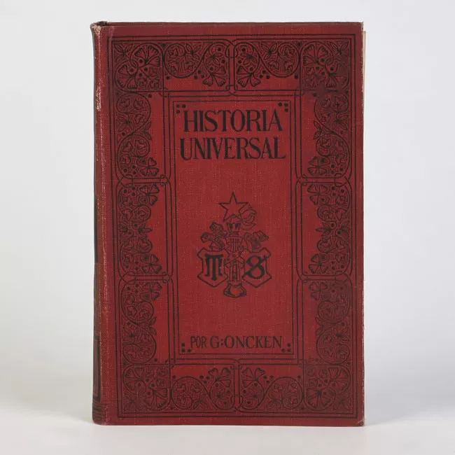 Historia universal tomo vigesimoséptimo