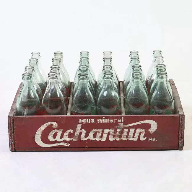 Agua mineral cachantun gasificada