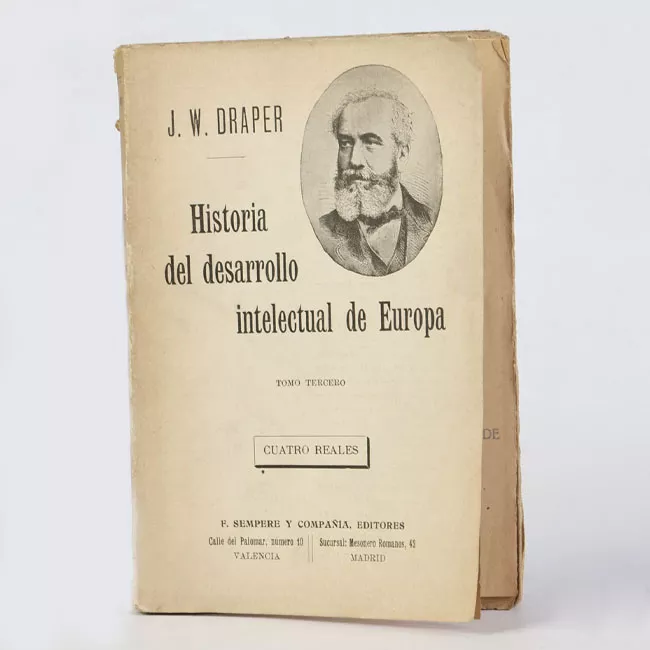 Historia del desarrollo intelectual de Europa