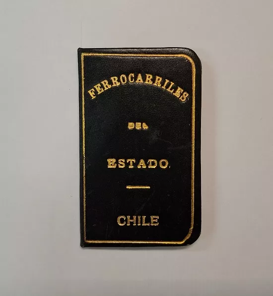 Pase libre de Luis Altamirano en Ferrocarriles del Estado 