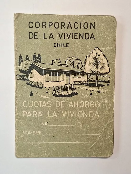 Libreta de ahorro de la Corporación de la Vivienda 