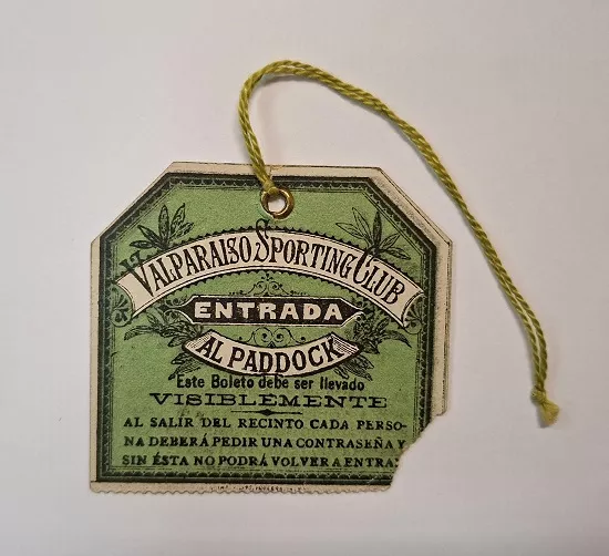 Entrada Valparaíso Sporting Club 