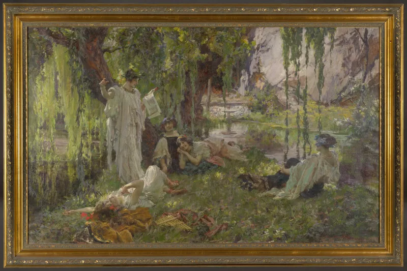 Lectura de Anacreonte