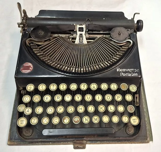 Máquina de escribir de Elena Caffarena