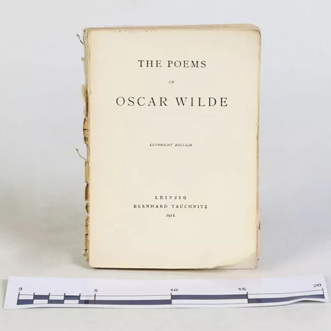 The poems of Oscar Wilde
