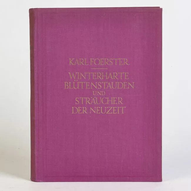 Winterharte Blutenstauden Und Straucher Der Neuzeit