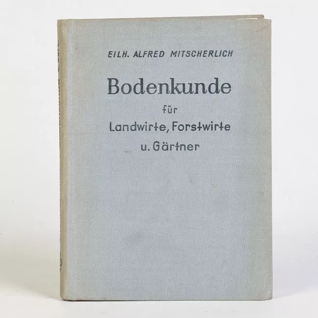 Bodenkunde für Landwirte, Forstwirte und Gärtner