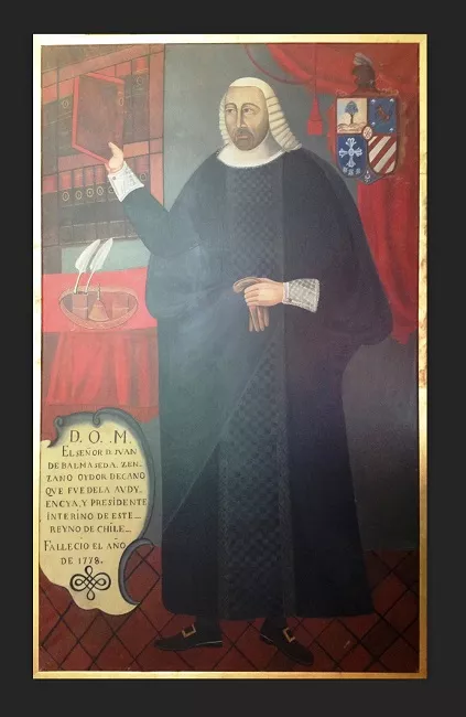 Retrato de Juan Balmaseda