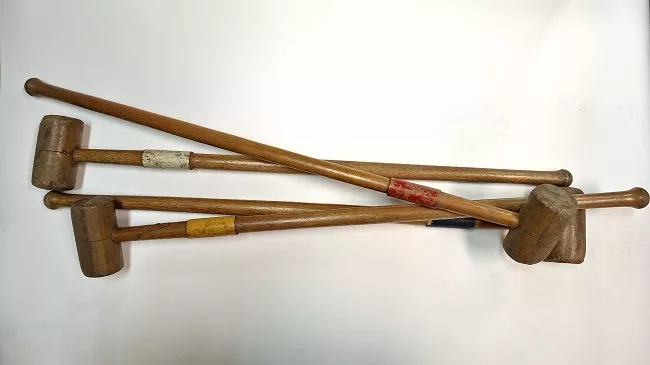 Equipamiento de croquet