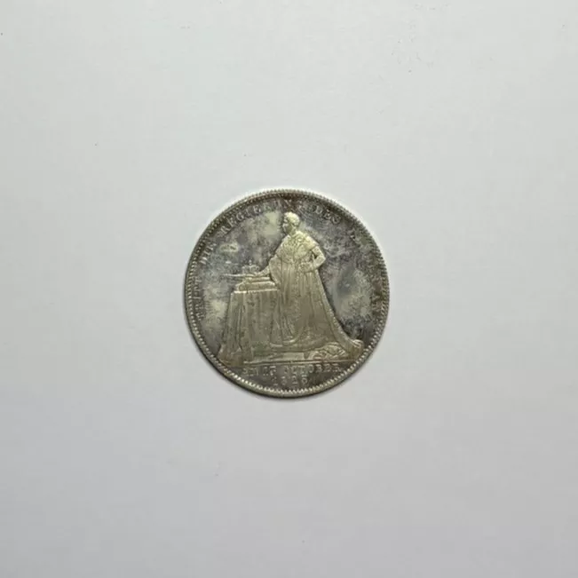 Moneda alemana de un thaler 