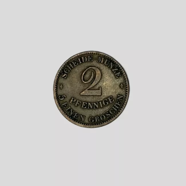 2 Pfennige