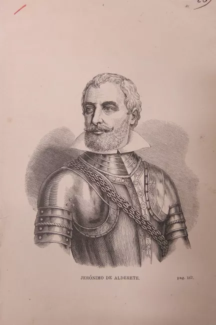 Don Jerónimo de Alderete y Mercado