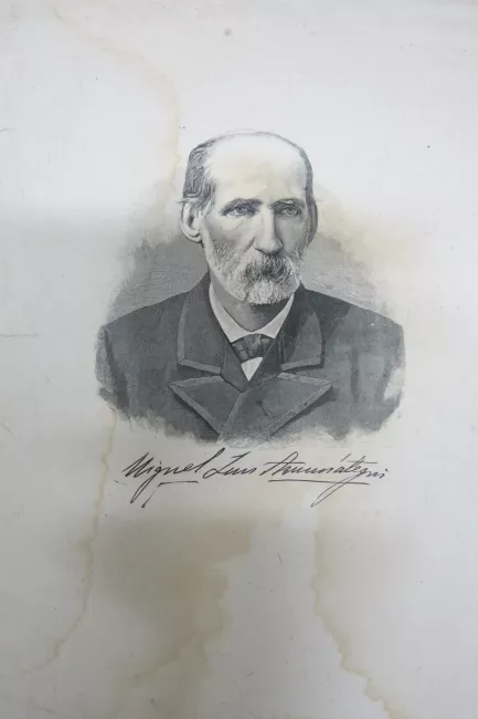 DON MIGUEL LUIS AMUNATEGUI