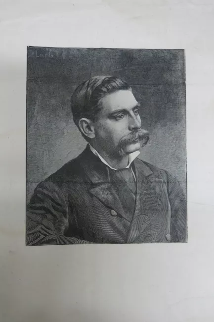 RETRATO DE HOMBRE N/I
