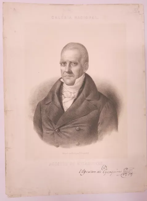 DON AGUSTIN EYZAGUIRRE ARECHAVALA