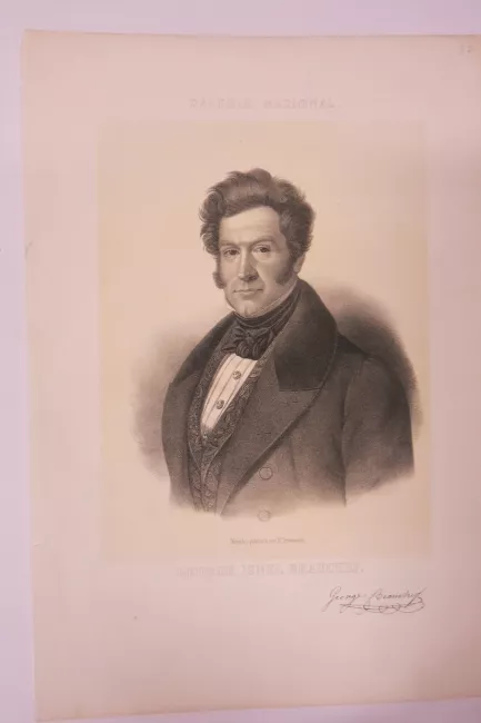 RETRATO DE DON JORGE ISMEL BEAUCHEF