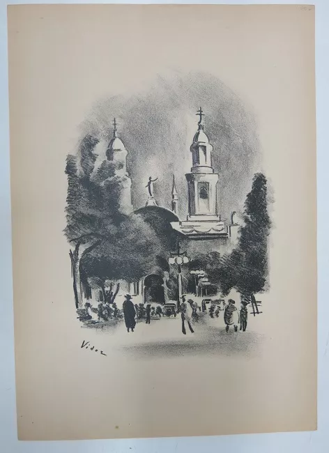 Plaza de Armas y Catedral de Santiago