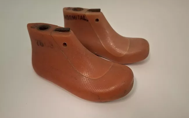 Horma de zapatos para niño
