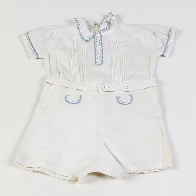 Traje blusa y pantalón