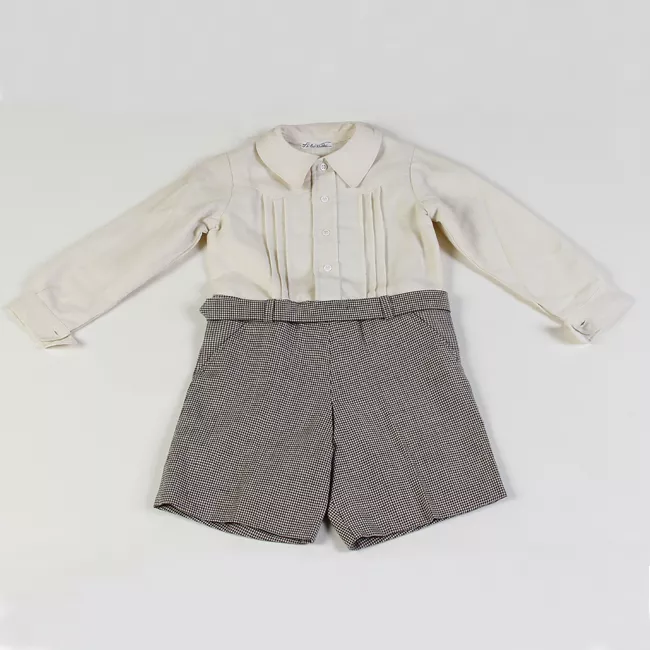 Traje dos pieza