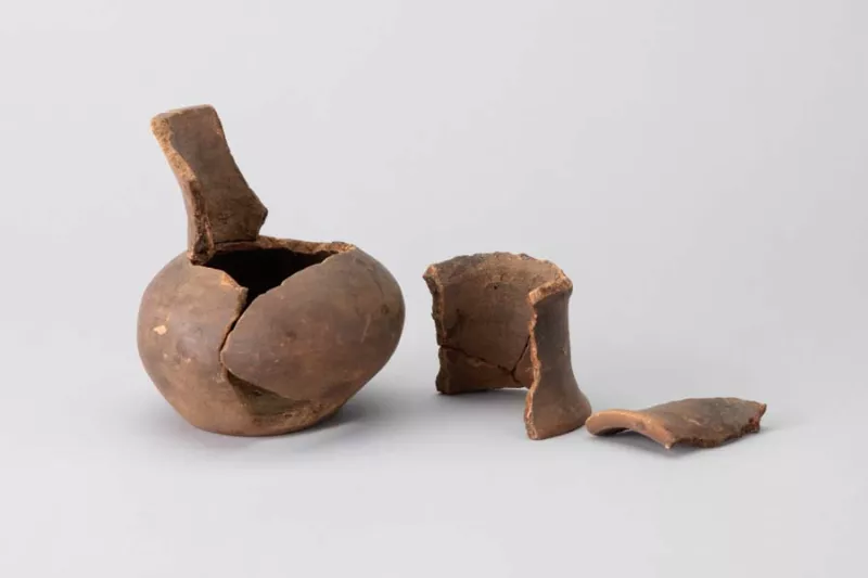 Botella (arqueológica y etnográfica)