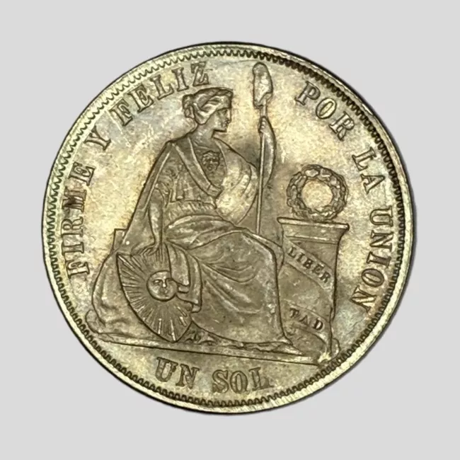 1 SOL (RESELLADO EN GUATEMALA)