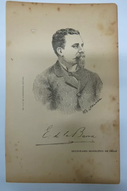 EDUARDO DE LA BARRA LASTARRIA