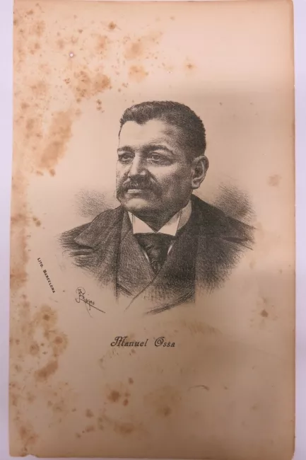 Retrato de Don Manuel Ossa