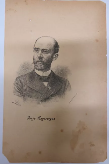 Retrato de Don Jorge Lagarrigue