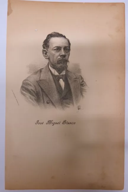 Retrato de Don José Miguel Blanco