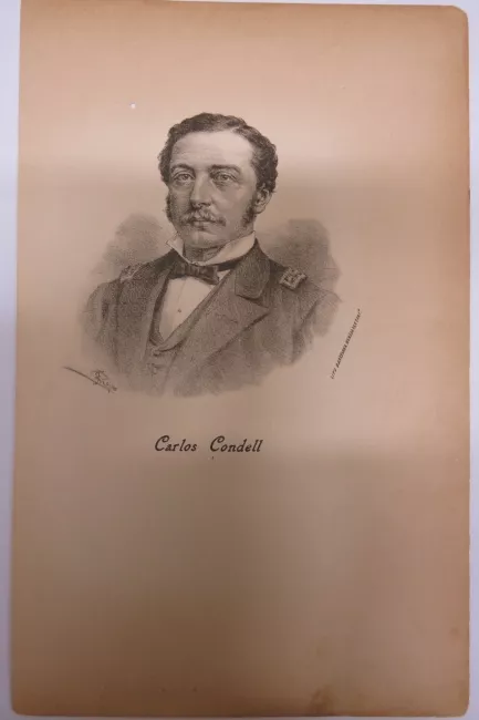 Retrato de Don Carlos Condell