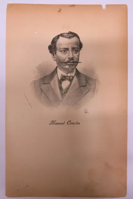 Retrato de Don Manuel Concha