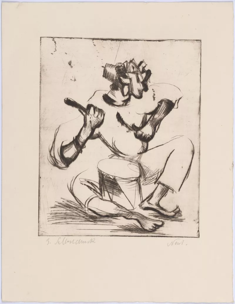 Negro, tamborilero