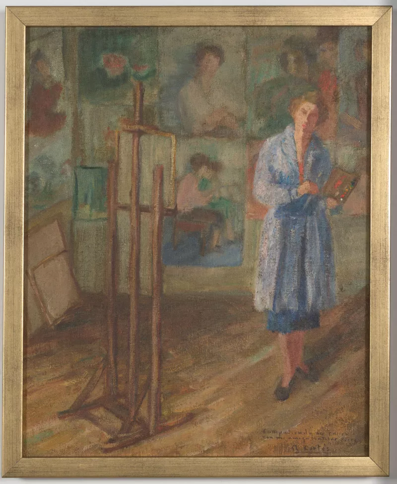 Retrato de Matilde Pérez