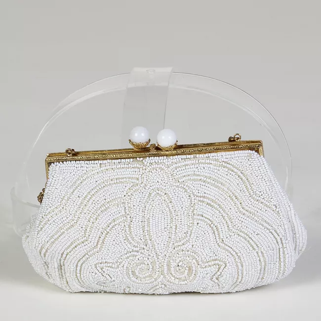 Bolso de mano con broche de  fiesta
