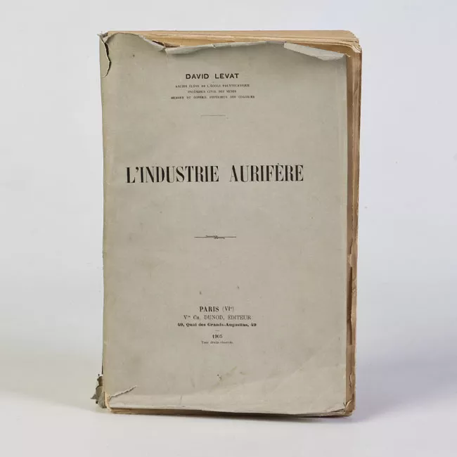 L'industrie aurifère