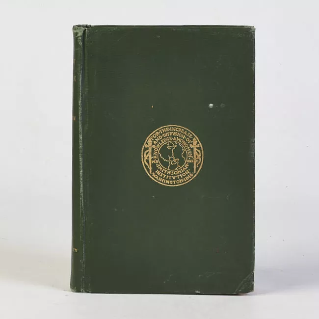 Annual Report Board of Regents Smithsonian Institution, U.S. National Museum