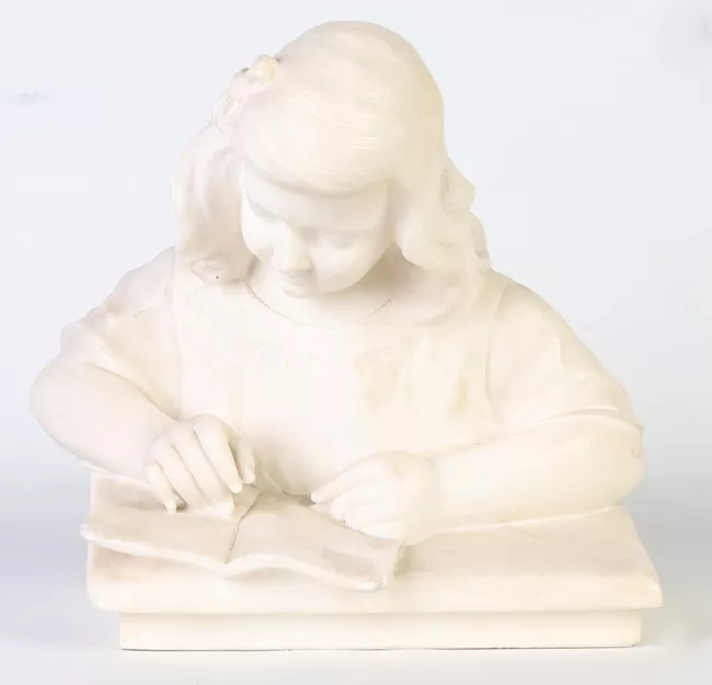 Escultura de mármol 