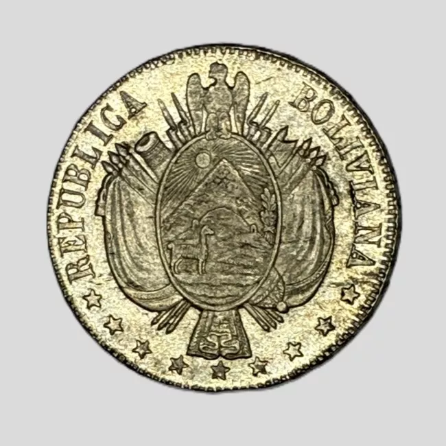 1 BOLIVIANO