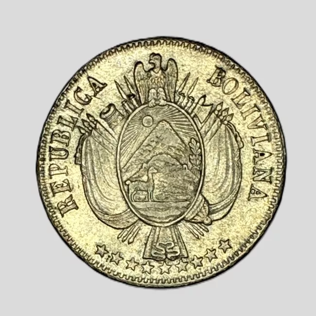 1 BOLIVIANO