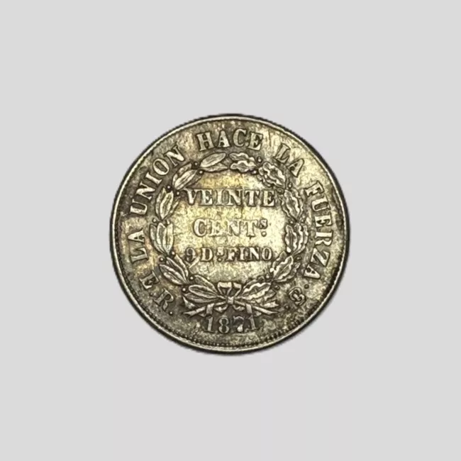 20 CENTAVOS
