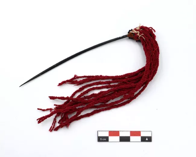 Aguja (arqueológico y etnográfico)