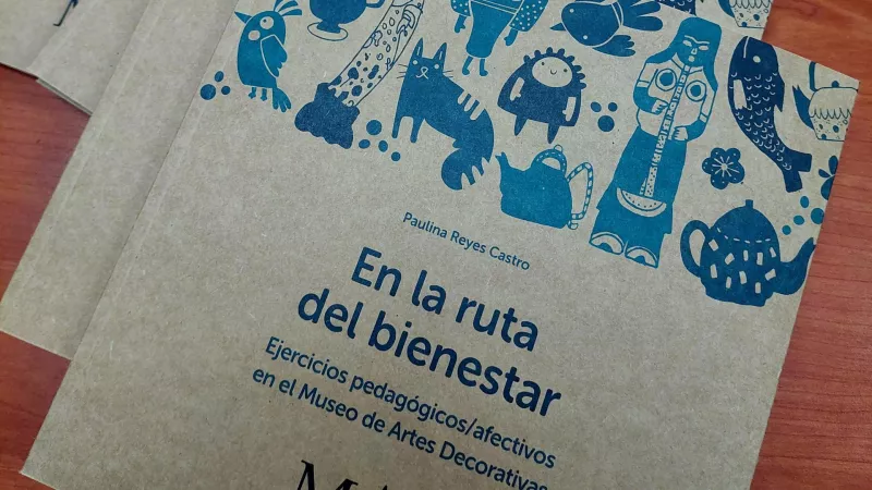 Imagen de la noticia: “En la ruta del bienestar”, Museo de Artes Decorativas presenta nuevo libro de ejercicios pedagógicos y afectivos